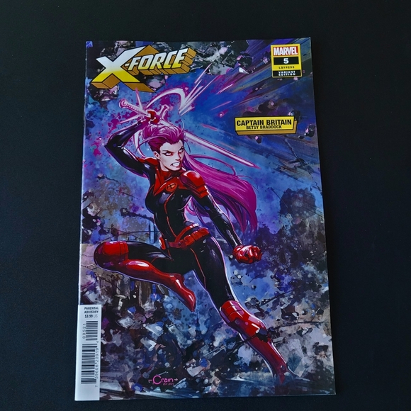 X-Force #5 - Picture 2 of 7